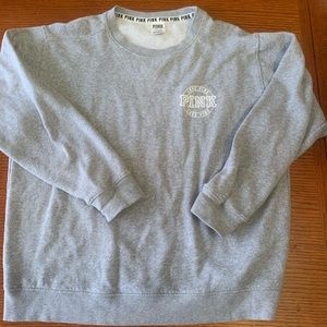 Pink Victoria Secret sweatshirt